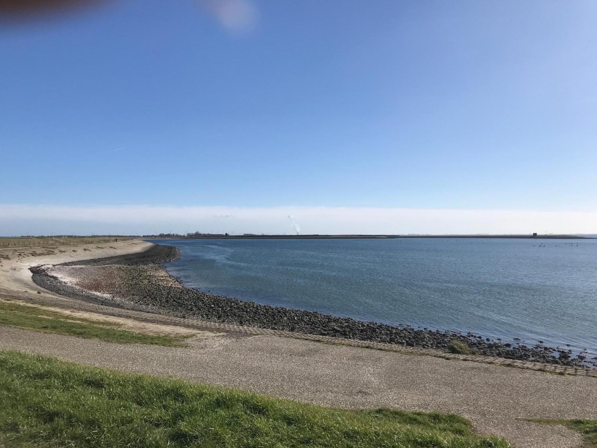 Bungalow Aan De Thoolse Kust Poortvliet Esterno foto