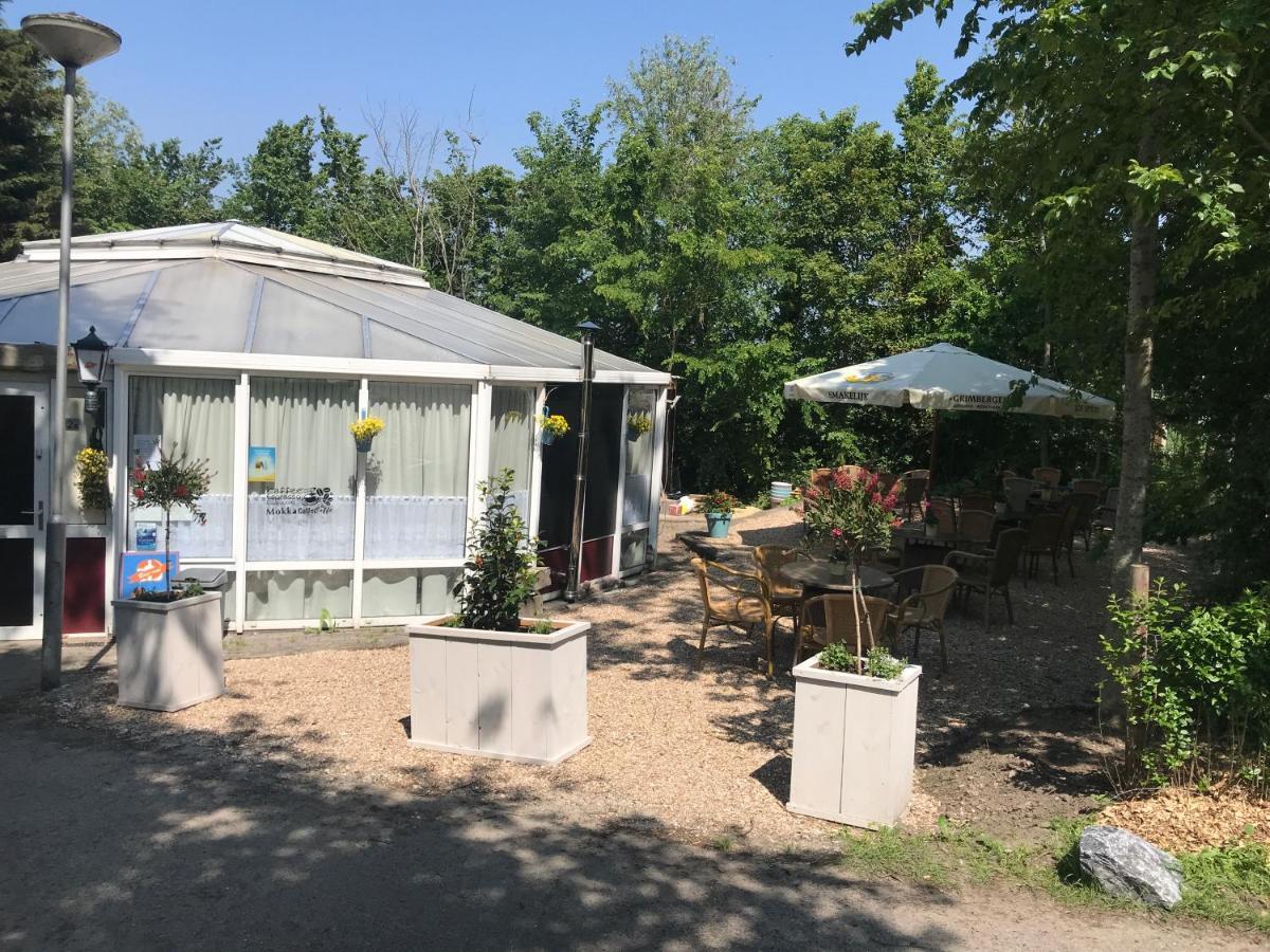 Bungalow Aan De Thoolse Kust Poortvliet Esterno foto